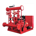 EDJ Series High Efficiency 90kw Fire Fighting Diesel Jockey Pump With Electric and Jockey Pump MegaBDM