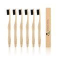 Hot Selling Products 2023 Bamboo Tooth Brush Box Wood Toothbrushes Wholesale Oem Teeth Oral Toothbrush