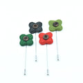 Men's Flower Lapel Pin Button Wedding Boutonniere Brooch Groom Bridegroom Buttonhole Corsage Pin for Suits for Parties Gifts