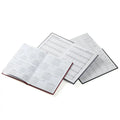Ningbo Factory Custom Printing High-end Business Pocket Portable Notebook Planner Journal with Pen & Tab Divider & Book case