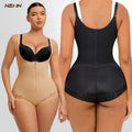 Hexin Lace Shapewear Front Hooks Design Tummy Control Enhancer Body Shaper Butt Lifter Body Colombianas Shapewear for Women