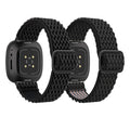 IVANHOE for Fitbit Versa 3 4 Band Strap Elastic Nylon Adjustable Watchband for Fitbit Sense/Sense 2 Wristband Sport Bracelet