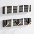 Nordic Coat Hooks Living Room Bathroom Kitchen Wall Coat Hook Hidden Folding Hook