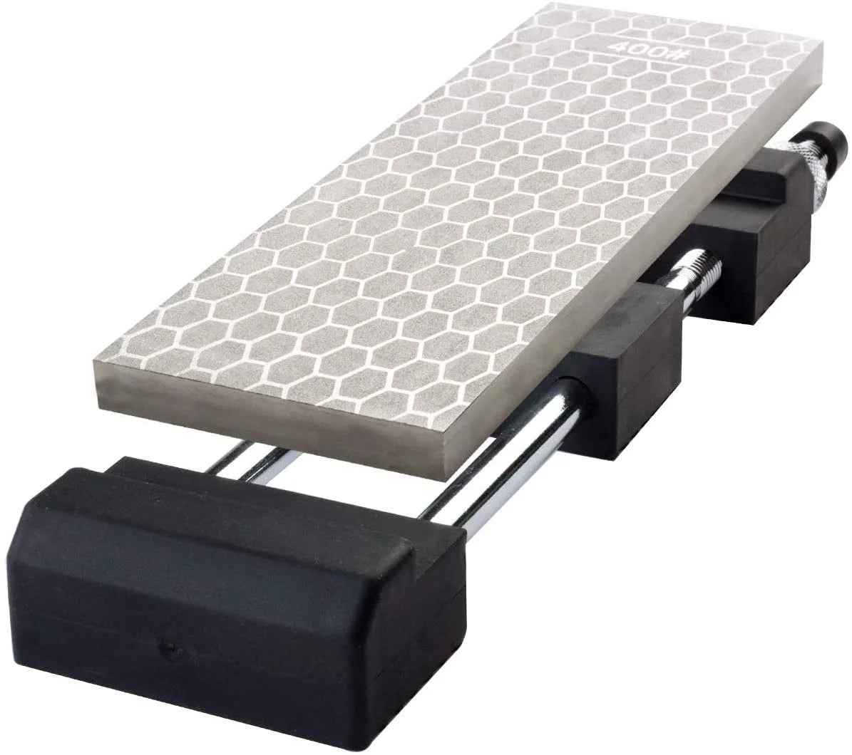 Factory Supply 400/1000# Double Side Diamond Sharpening Stone for Knives Sharpening Knife Sharpener