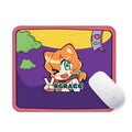 Vograce New Style Custom Printed Anime Gaming Microfiber Mouse Pad