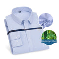 Top Quality Wholesale Factory Direct Sale Bamboo Fiber No Ironing Men Formal Business Office Dress Shirt