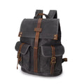 New Arrival Eco Friendly Sport Outdoor Hiking Casual Business Travel Laptop Waterproof Canvas Backpack