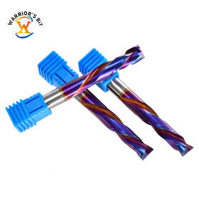 Solid Carbide Two-Flute End Mill up and Down Compression Cutter for Chipboard Milling OEM/ODM Customizable