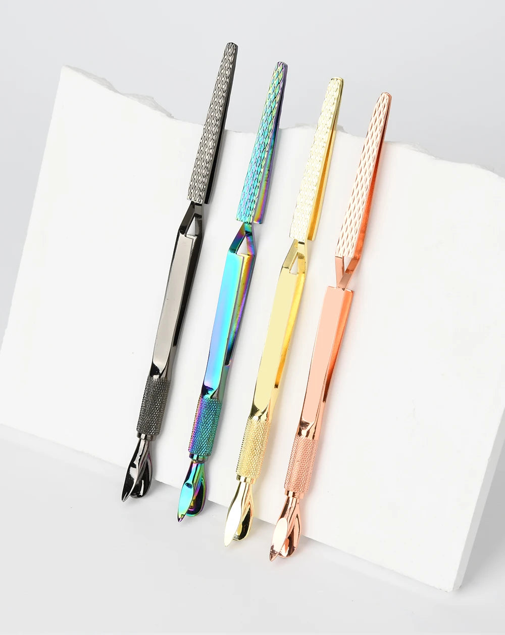 Eco-friendly Durable Nail Art Clip Shaping Nipper Tweezers Stainless Steel Nail Molding Multi-purpose Shaper Pliers Skin Nail