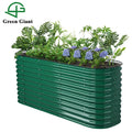 Huizhou Green Giant 32'' Tall 6.5'x2' Metal Modular Raised Garden Bed Kit (6 in 1) Vegetable Planter Boxes