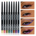 Wholesale Optical Chameleon Eyeliner Pencil Long Lasting Waterproof Eyeliner Pen Shimmer Eye Makeup Eyeliner Gel Pencil