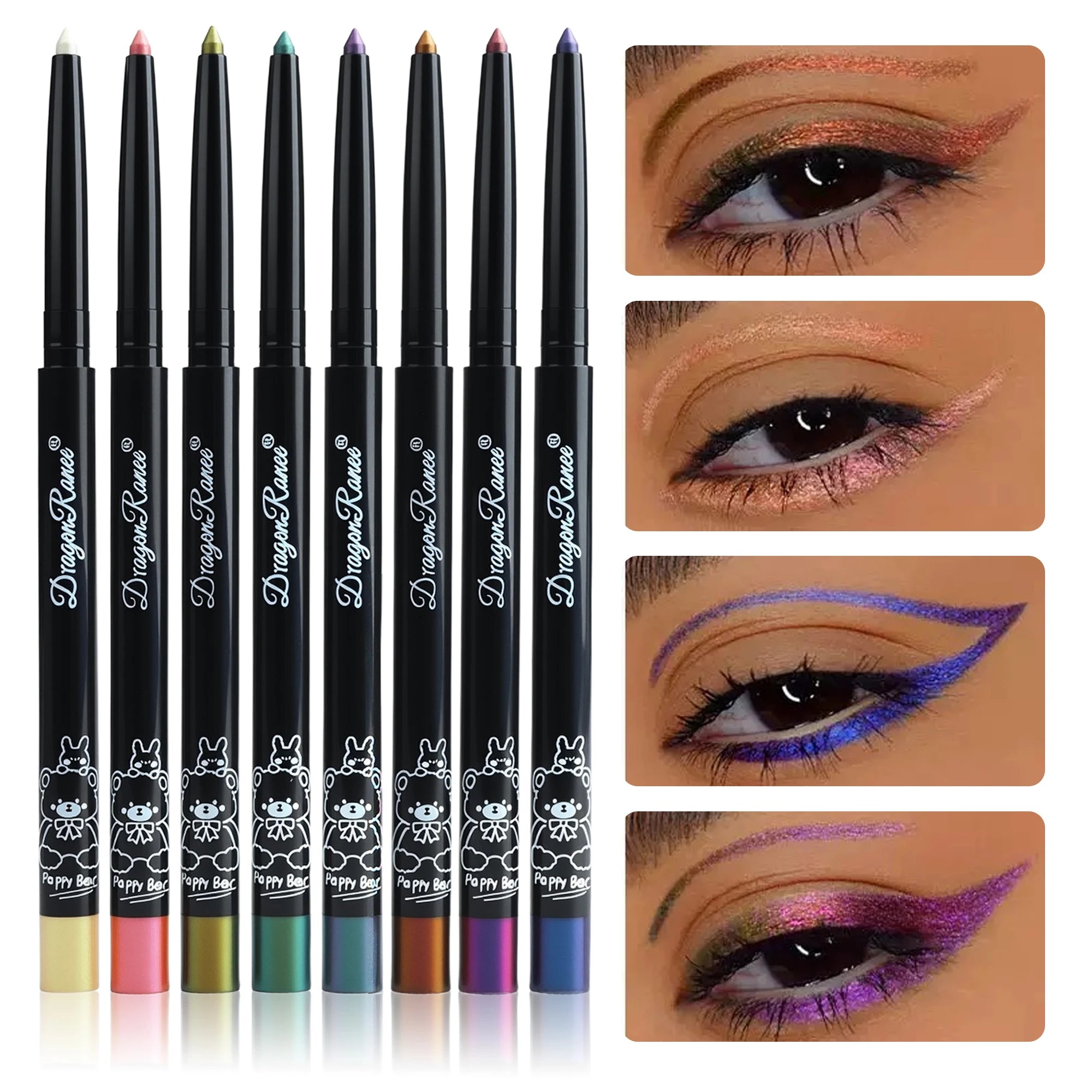 Wholesale Optical Chameleon Eyeliner Pencil Long Lasting Waterproof Eyeliner Pen Shimmer Eye Makeup Eyeliner Gel Pencil
