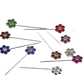 New Release Multi-Functional Anti-Slip Pearl Brooch Pin Fashion Diamond-Inlaid Line for Weddings Parties Gifts Made Alloy