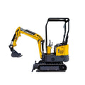 1 Ton Mini Excavator with Free Shipping for Excavator Mini