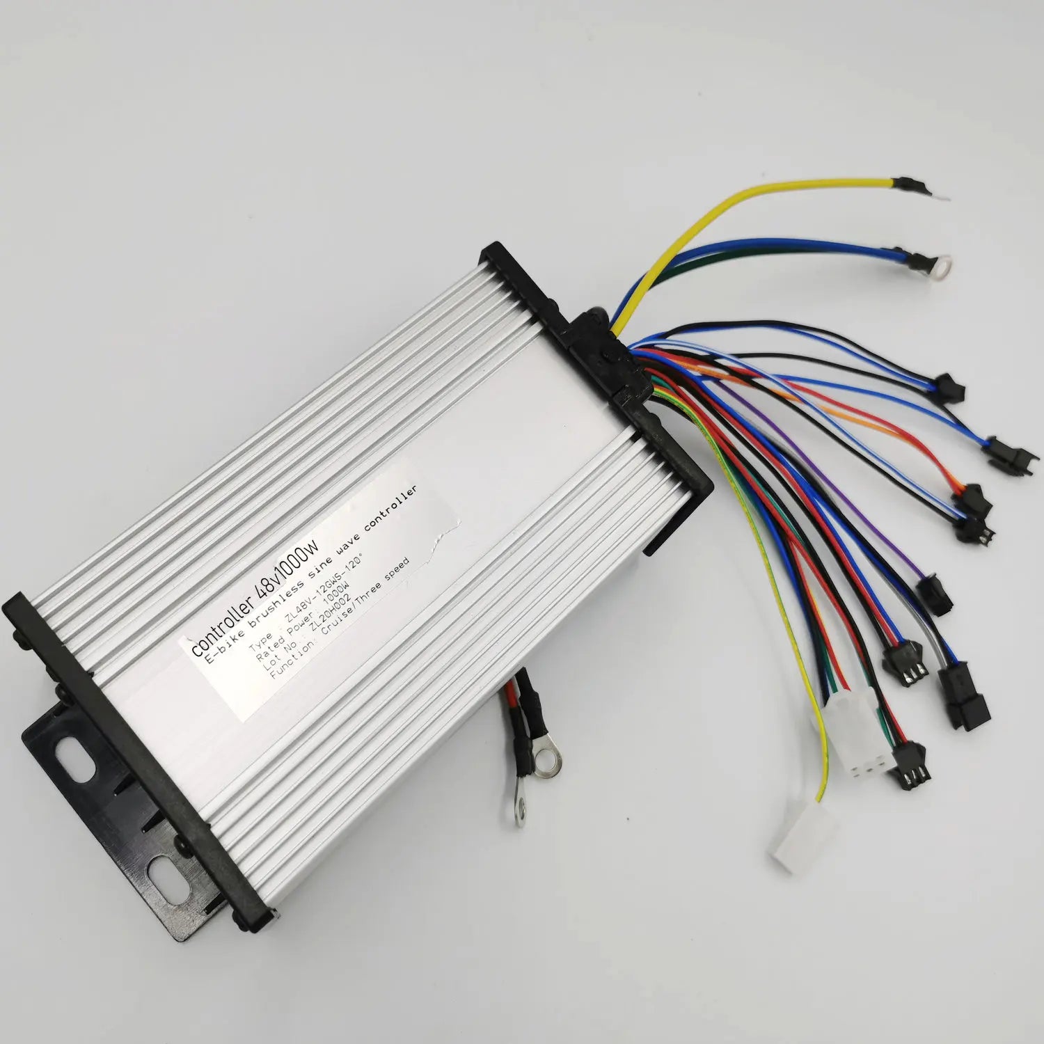 48v-72V 500w-1500W SINEWAVE CONTROLLER Wide Voltage Silent Electric Scooter Bike Tricycle Motorcycle ATV Mobility Conversionpart