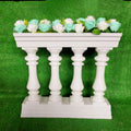 Elegant and Simple Plastic Background Ornaments Roman Post Fence and Road Lead Fence for Wedding Supplies