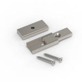 35lbs 16kg F30mm Nickel Coated Block Magnet with Countersunk Hole