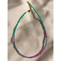 Handicrafts Fashionable Jewelry Gemstone Baroque Pearl Bead Necklace with Best Price