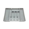 Plastic Cutlery Organizer Silverware Drawer Organizer Tray Flatware Drawer Organizer