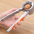 Multifunctional Crack Almond Walnut Hazel Nut Kitchen Nutcracker Sheller Clip Clamp Plier Tool