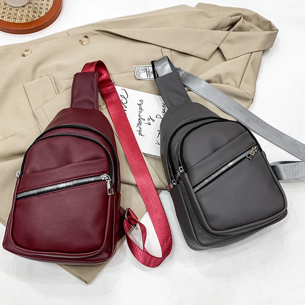 New Trending Fashion Messenger Bags Women Multifunction Waterproof Durable Crossbody Shoulder Bag