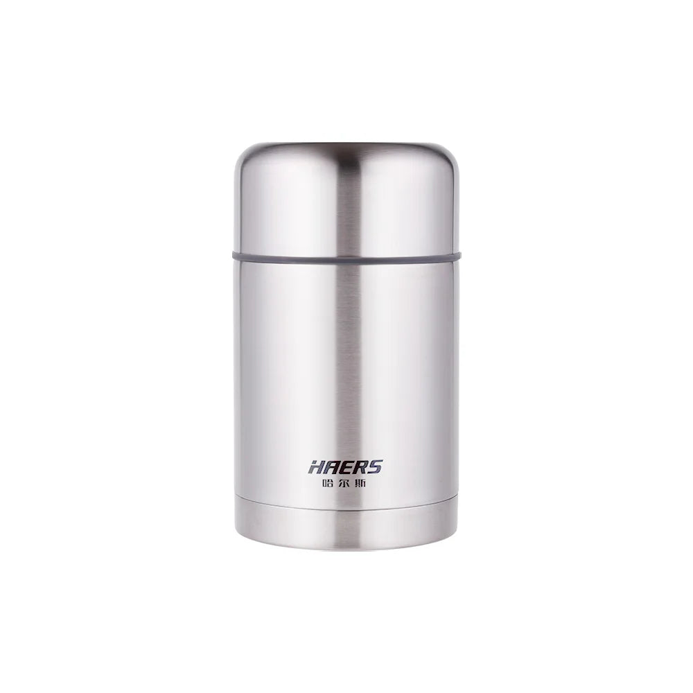 Vacuum Double Wall Lunch Box Flask Thermal Food Jar Keeping Food Warm Thermos Insulated Food Container