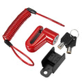 New Image Scooter Replacement Accessory Anti-Theft Disc Brakes Lock Security Reminder Cable +Disc Lock for Mi Mijia M365 Scooter