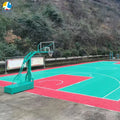 Portable Anti-Slip PP Interlocking Decking Tiles Multi-Purpose Plain Surface Sports Court Tiles for Basketball Easy DIY