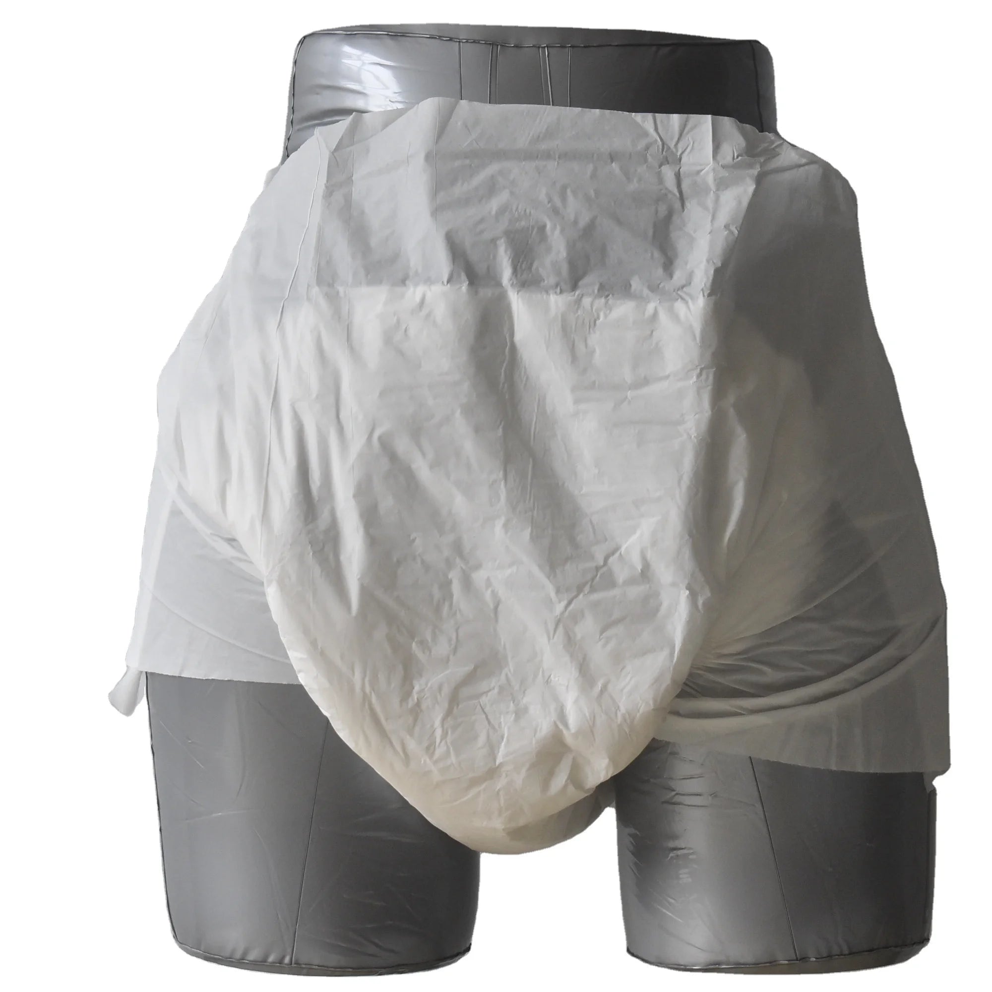 FenRou CE Certified Disposable Adult Diapers 3D Leak Prevention Channel Plain Woven Soft Breathable Absorption ODM OEM Custom