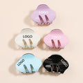 Midairy Factory Bulk Sale Dainty Cloud Hair Claw Clips for Girls Ladies Hair Accessories 880020 55x40mm