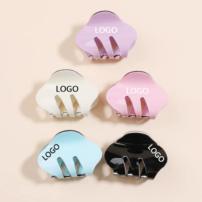 Midairy Factory Bulk Sale Dainty Cloud Hair Claw Clips for Girls Ladies Hair Accessories 880020 55x40mm