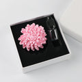 Stocked Pink Flower Scented Ceramic Aroma Plaster Air Freshener Porcelain Aromatherapy Home Fragrance Essential Oil Diffuser