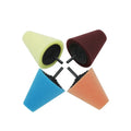 Cone Polishing Pad Sponge Buffing Pads for Automotive Car Wheel Hub Cleaner