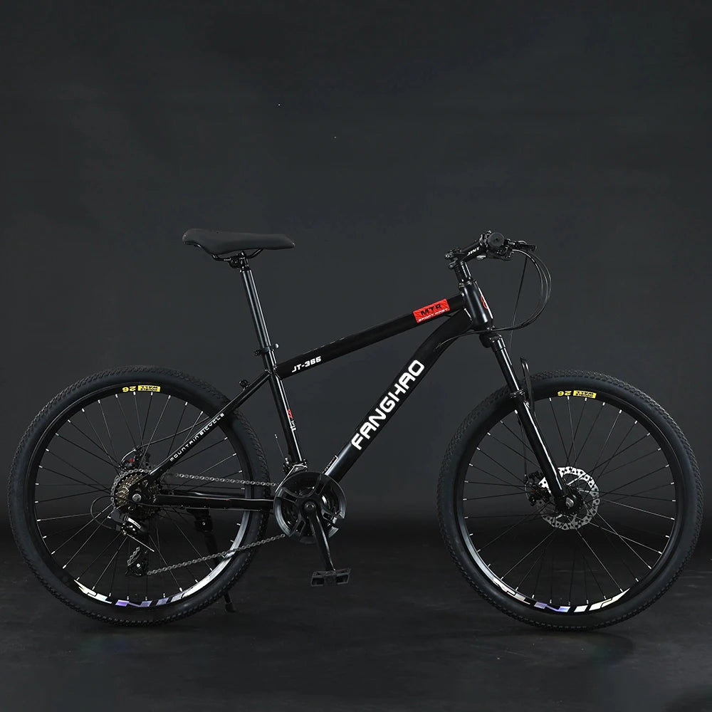 China New Stock Cheap Price Aluminium Alloy Frame Full Suspension Fork 24 26 27.5 29 Inch Fat Big Mens Mtb Mountain Bike on Sale