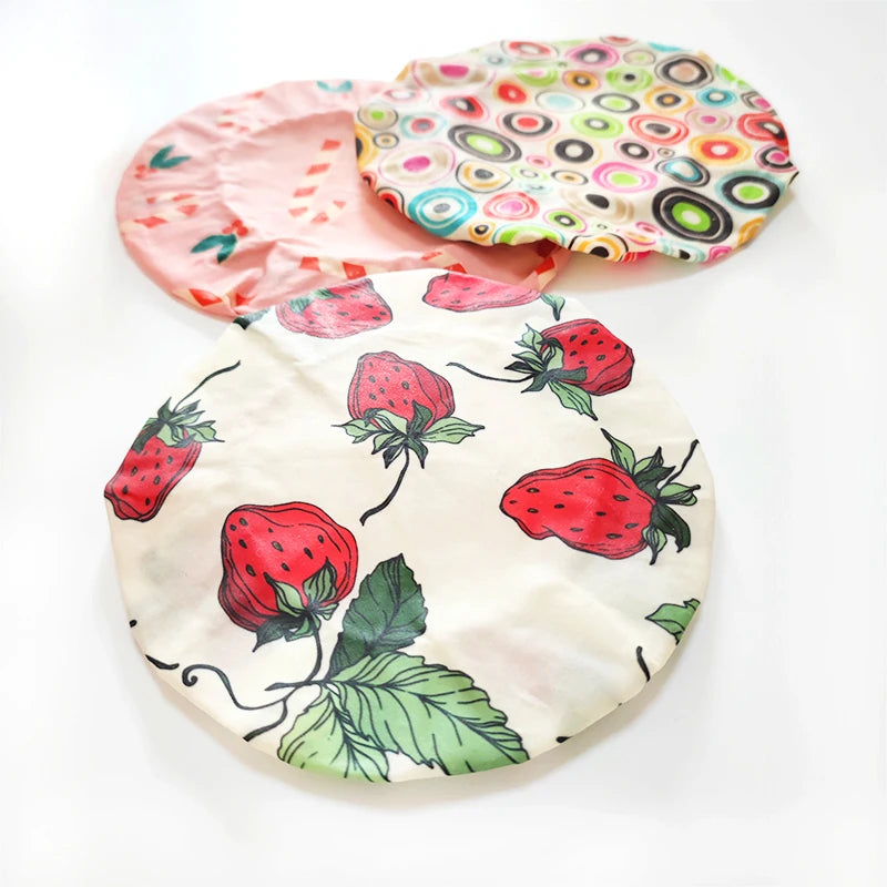 Durable Ecofriendly Organic Beeswax Wraps Custom Print Reusable Bees Wax Food Cover