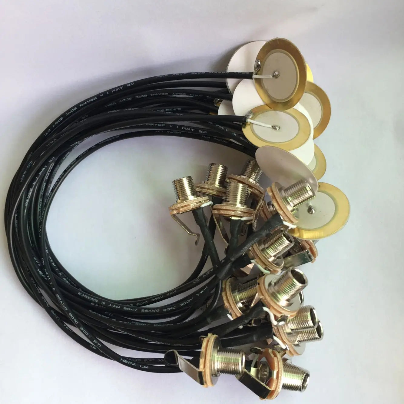 BJ-5 Ukulele Kalimba Humbe Piano Patch Pickup SMD Pickups
