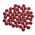 HQ Gems 6mm 8mm 10mm 12mm Round Flatback Cabochon Black Line Synthetic Turquoise Red Coral