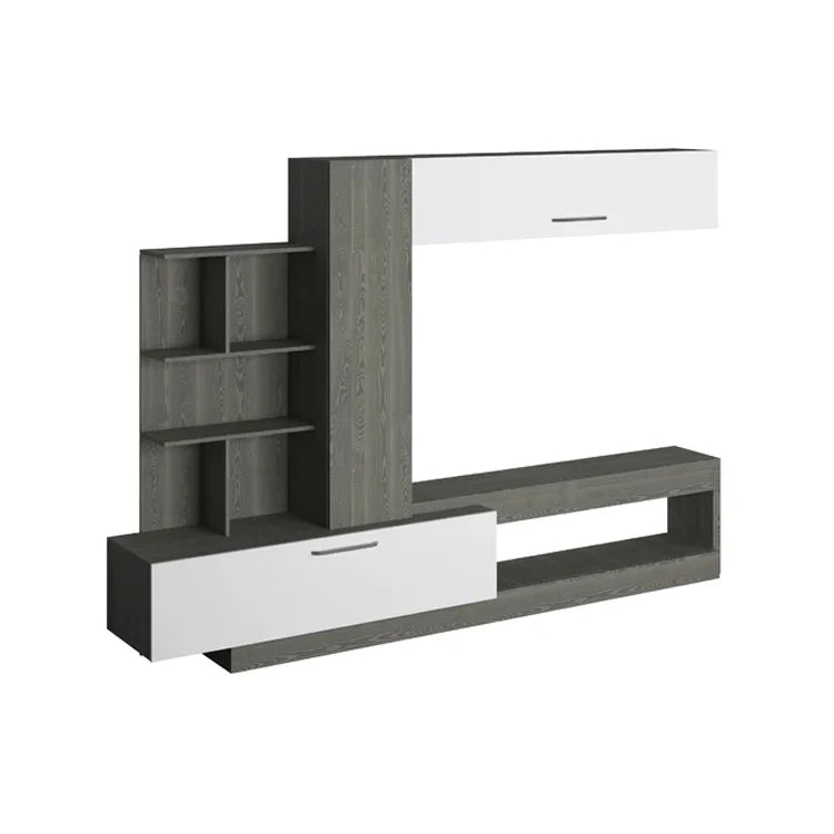 Factory Price Modern Mdf Tv Stand Wooden Tv Cabinet Designs Tv Stand Living Room Furniture