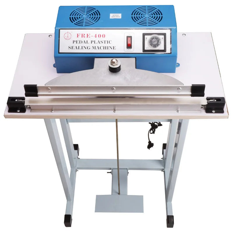 220V Foot Type Sealing Sealer Machine Aluminum Foil Bags Heat Sealing Machine  Sealer Sealing Machine for Plastic Bag