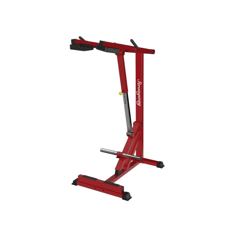 Commercial Gym Equipment Plate Loaded Strength Machine Stand Calf Raise Leg Machine