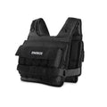 10-30kg Custom Logo Solid Iron Block Short Adjustable Weight Vest