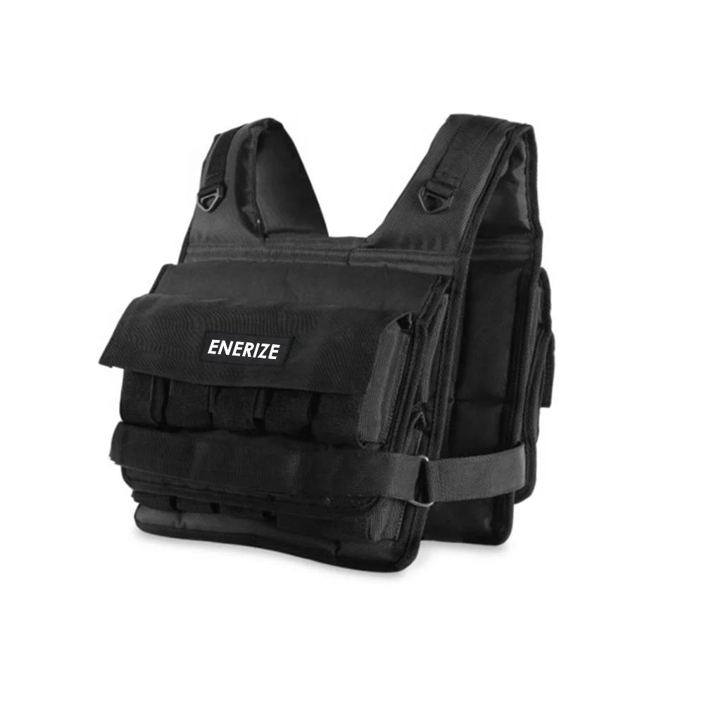 10-30kg Custom Logo Solid Iron Block Short Adjustable Weight Vest