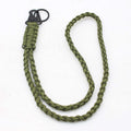 Duty Paracord Lanyard Card Holder Lanyard with Id Card Badge Holder with Keys Camera and ID Badges