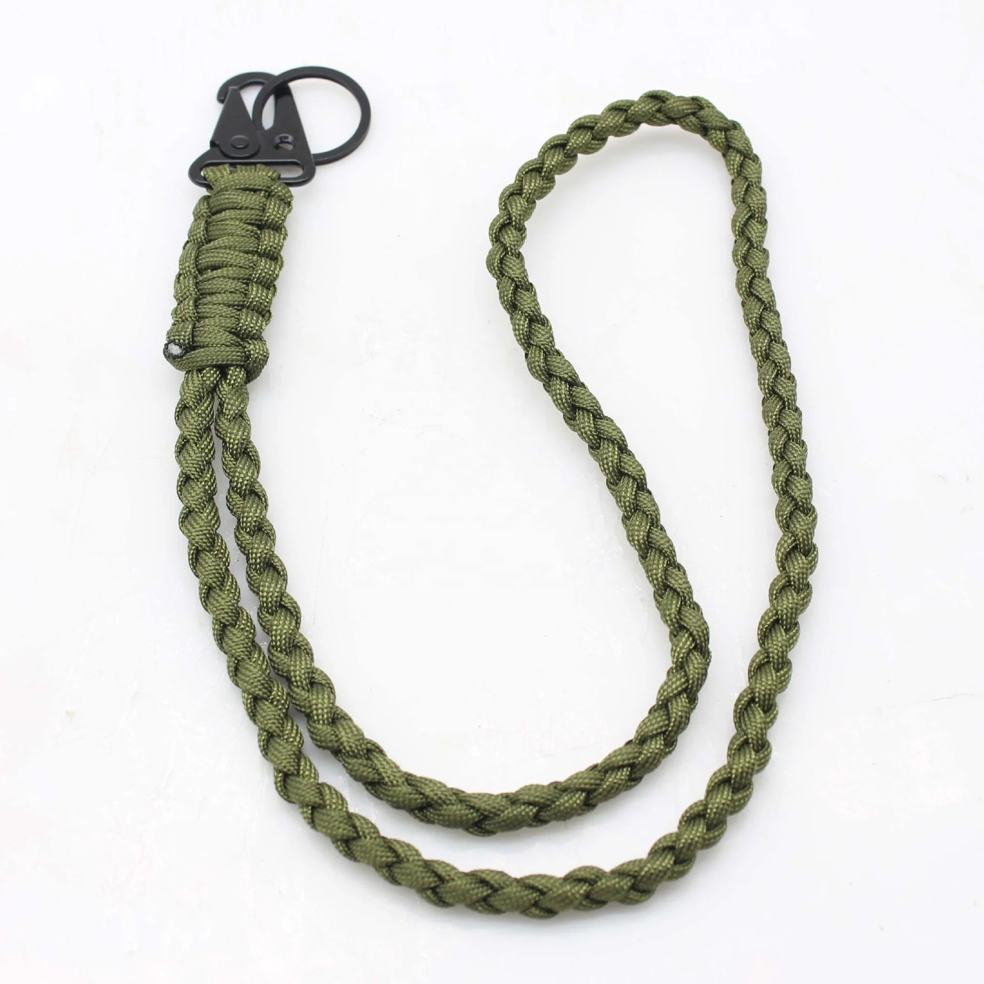 Duty Paracord Lanyard Card Holder Lanyard with Id Card Badge Holder with Keys Camera and ID Badges