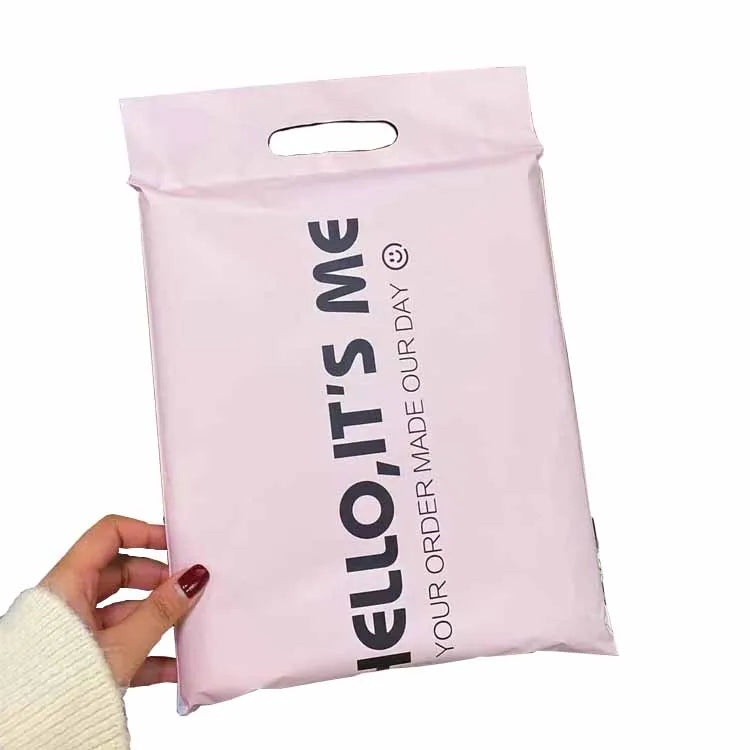 Factory in Stock Courier Bag Biodegradable Mailer Bags Waterproof Plastic Tote Thank You Shipping Bag