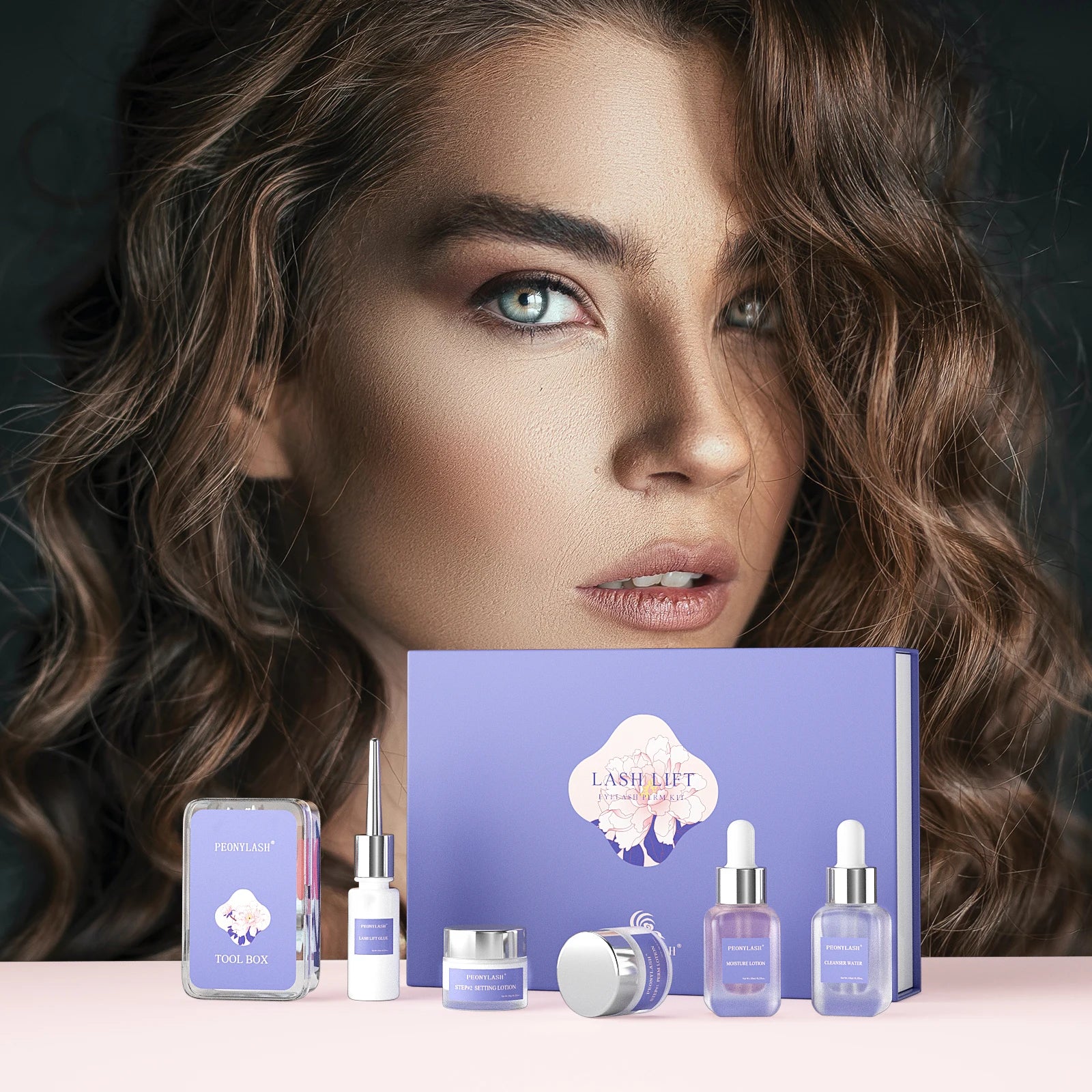 5 Minutes Lash Lift Keratin Eyelash Permanent and Lash Lifting Salon Professional Use Eyelash Perm Kit Private Label