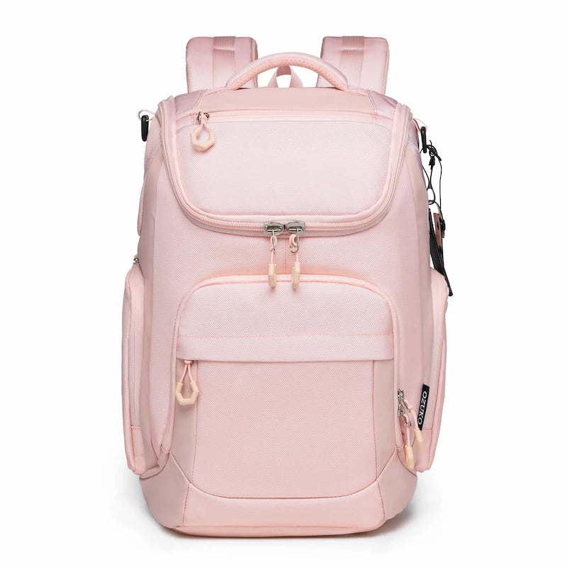 For 9409 Wholesale USB Charging Waterproof Light Weight Unisex Laptop Backpack Zipper Closure for Travel Hiking School Use
