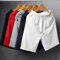 OEM Custom Logo Men's Gym Running Shorts Quick Dry Breathable Polyester with Drawstring Closure Big Size Sports Casual Style MegaBDM