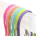Sugar Beads Seven-color Mixed Batch Glass Beads Loose Beads for Jewelry Making
