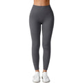 Custom Breathable High Waist Seamless Spandex/Nylon Eco-Friendly Four-Way Stretch Women's Yoga Leggings Pockets for Gym Fitness